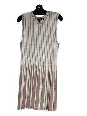 Theory Sleeveless Pleated Dress